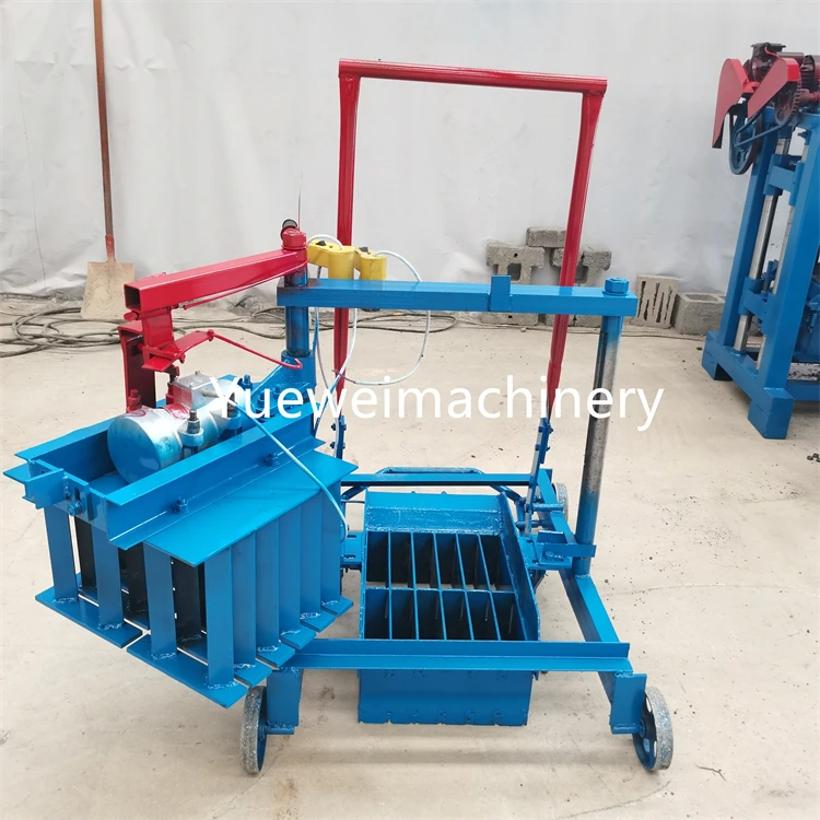 Небольшая модель для укладки яиц машина формования цементных блоков оборудование производства полых бетонных кирпичей в Гане