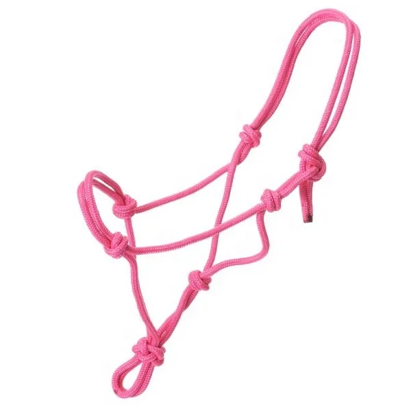 100% Original Material horse Halter with Lead Rope Horse Nylon Halter High Quality Latest Designs with custom logo
