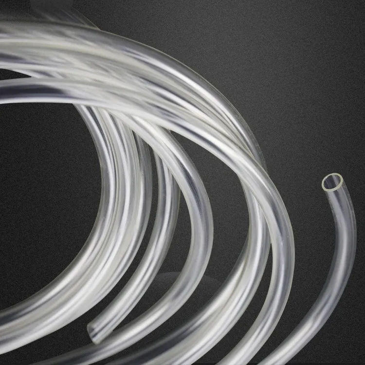 Custom Length PVC Plastic clear Soft Tube