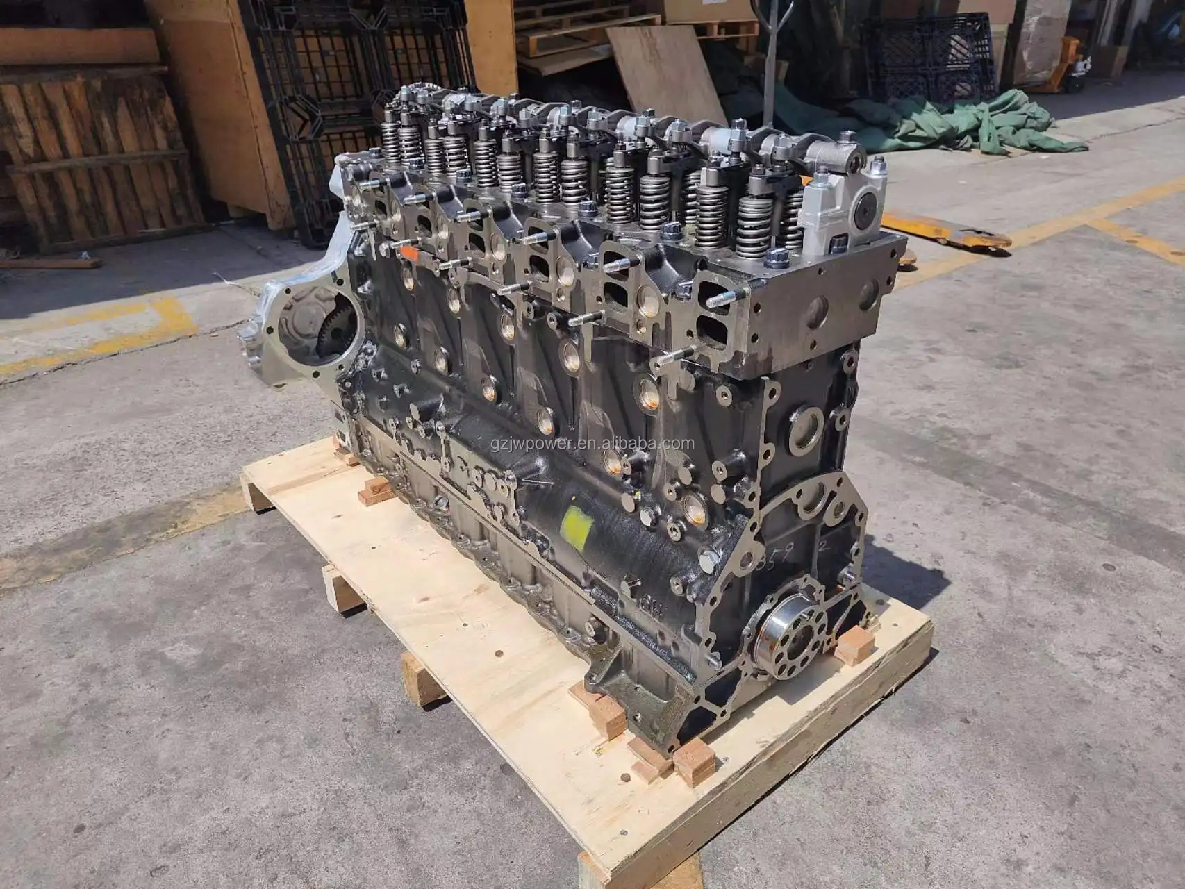 isuzujapanese 6bt perkins-cummins 4d56 mitsubishi-4g63 4d56u dt175 hino-j08c  engine cylinder long block 6bg1 6bd1 4hk1 6hk1