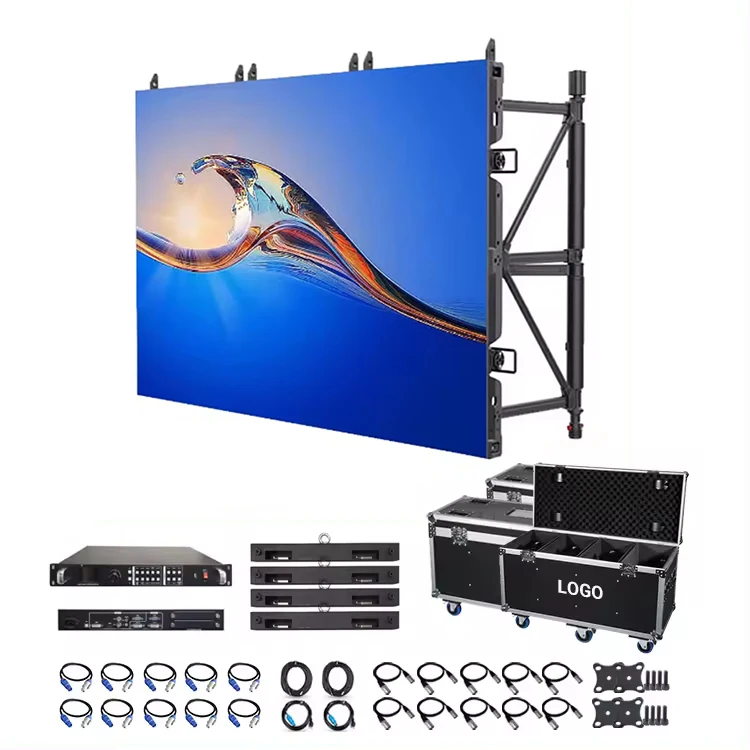 Открытый P3.91 видео настенный светодиодный дисплей рекламный экран P10 Digital Signage Panel