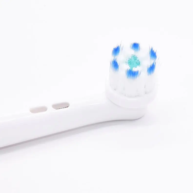 Personal Care Rounded Top DuPont Nylon Soft Bristle Replaceable Electric Toothbrush Brush Heads manufacturers