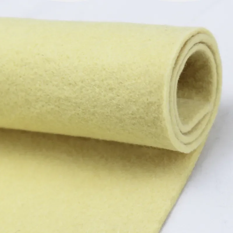 Aramid fireproof flame retardant non-woven fabric high temperature puncture resistant industrial felt firefighting clothing