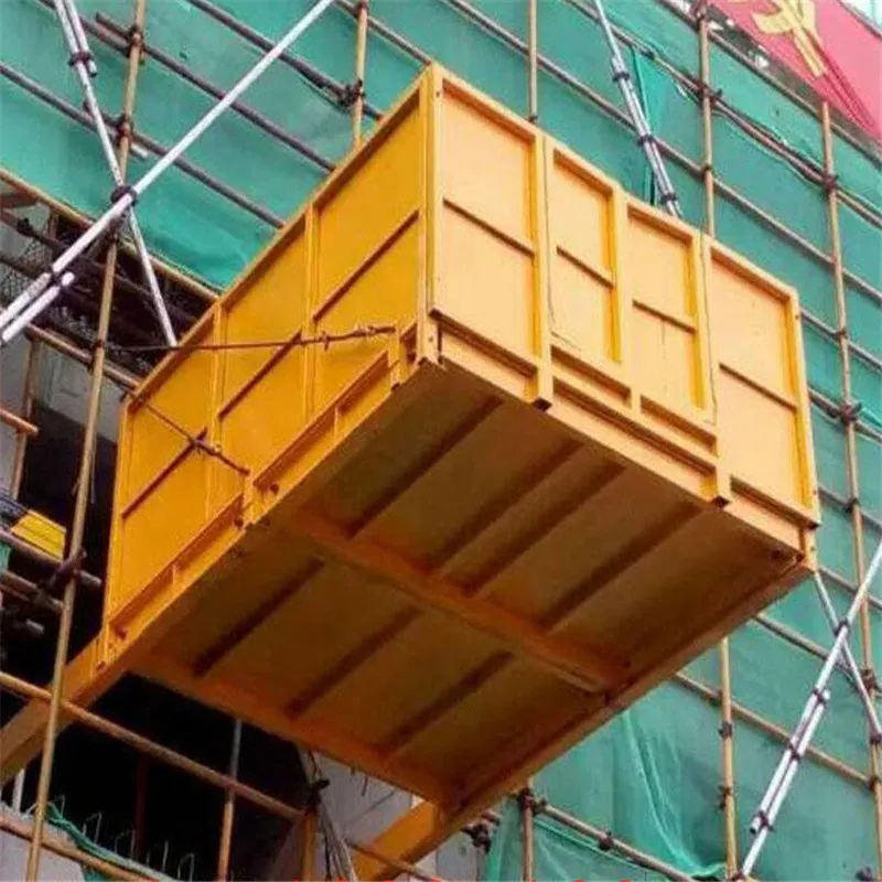 Retractable Crane Loading and Unloading Platform 3Ton Capacity