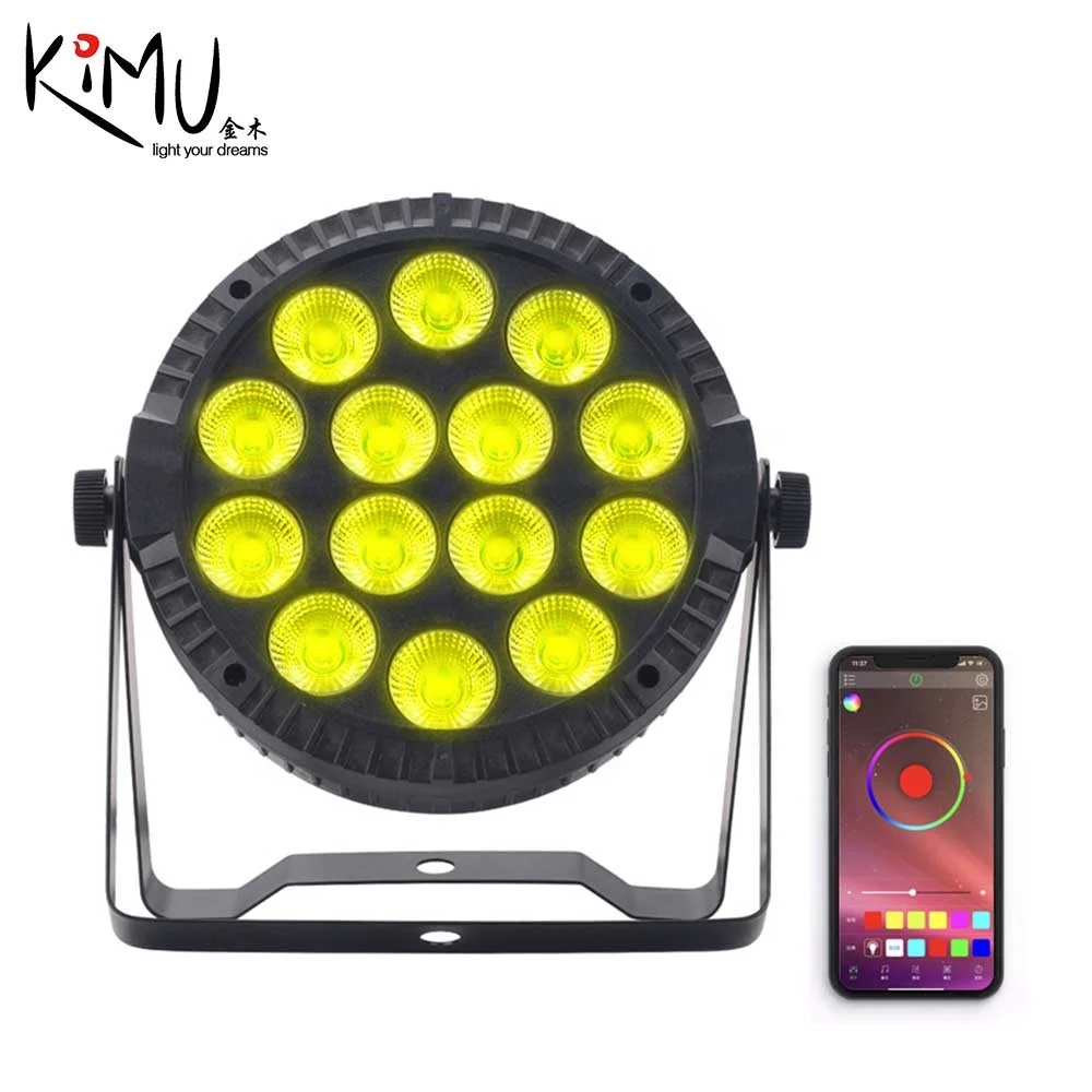 wholesale High Brightness Phone App Control 100w Wireless Led Stage Par Light