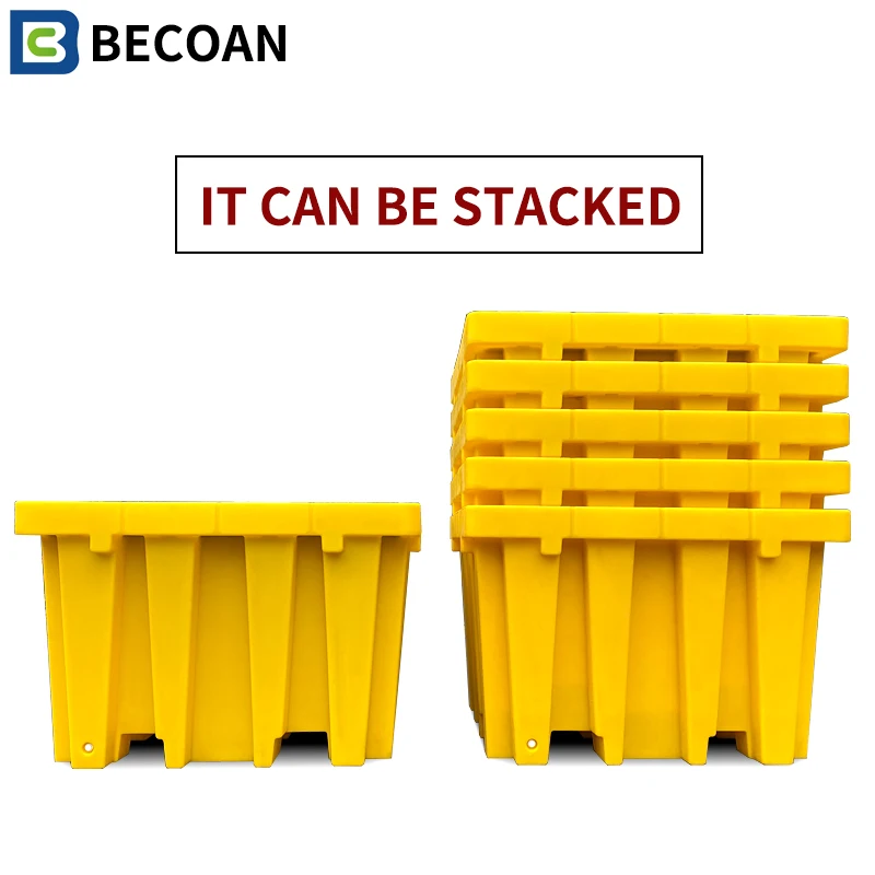 Heavy Duty Secondary Container For Oil Control Spill Container Tray Ibcs Tank Spill Pallet