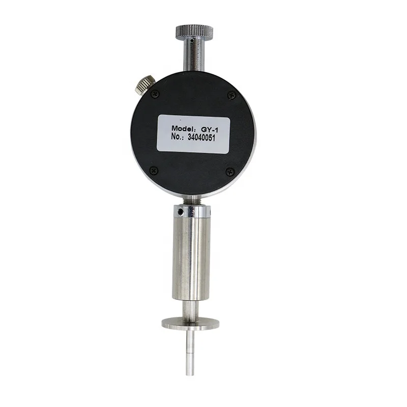 GY-1 фрукты твердомер Фрукты склерометра пенетрометр на яблоки груши виноград апельсины