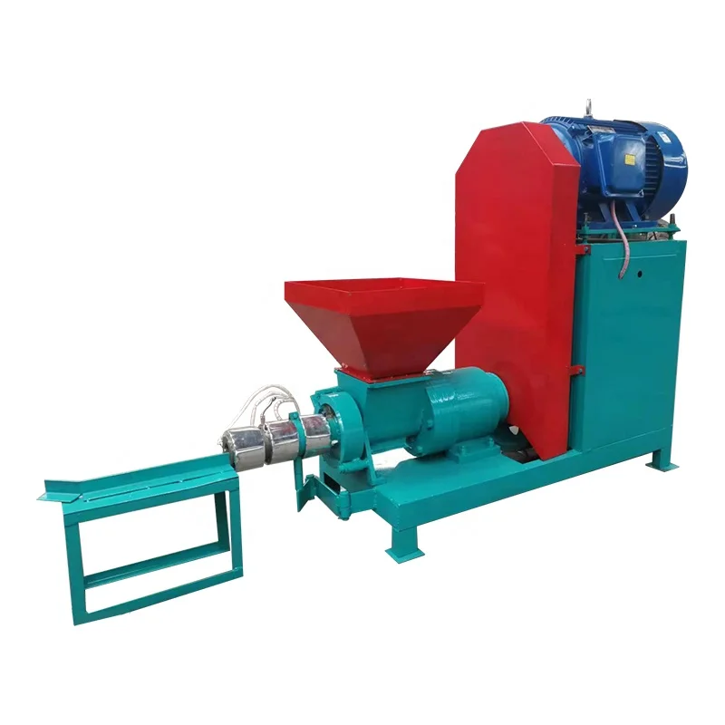 Coal Dust Extruder The Coal Rod Briquette Extruder Machine