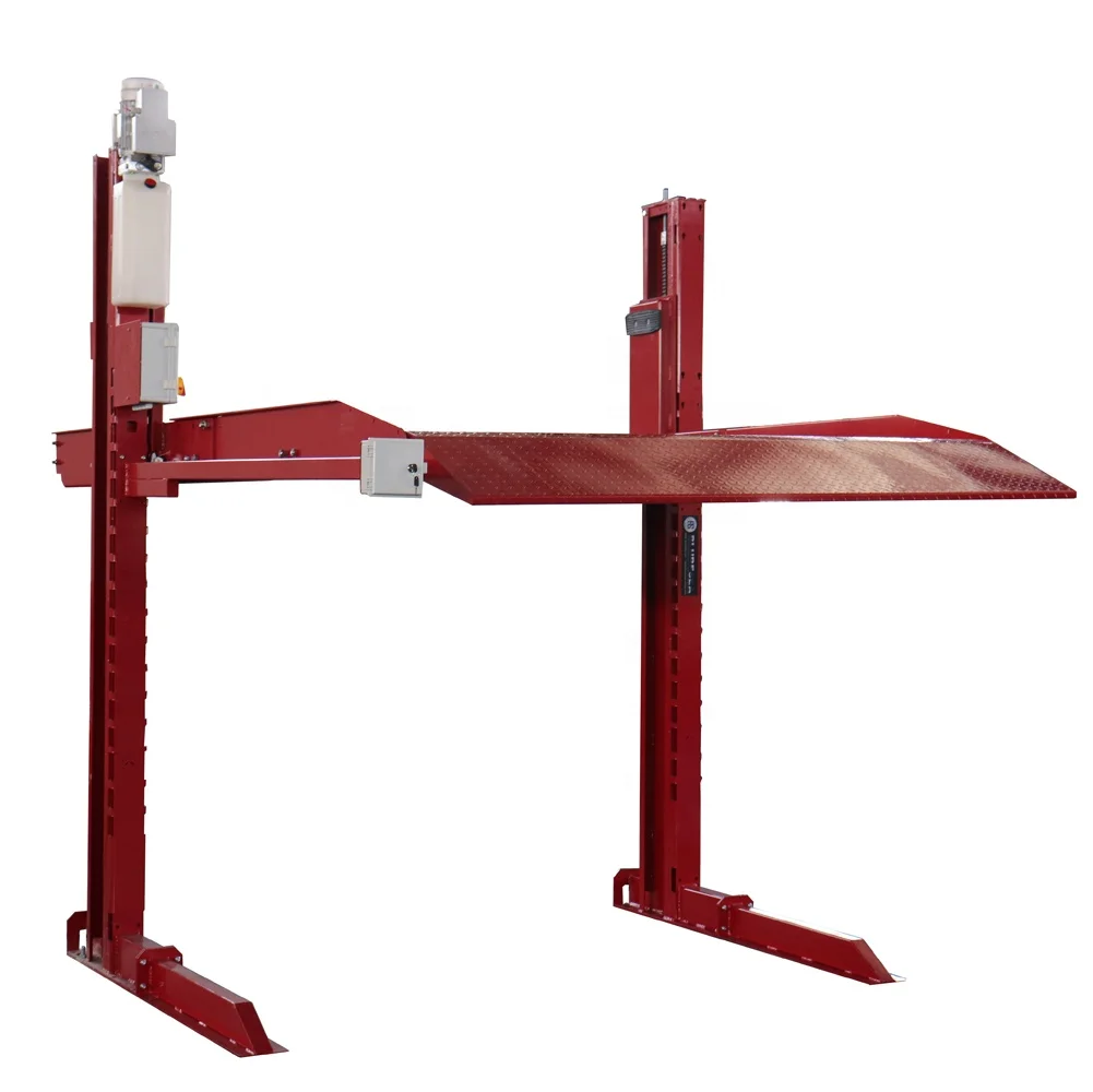 vehicle storage 2 Post Hydraulic Mechanical parking system vertical car Stackers Parking Lift