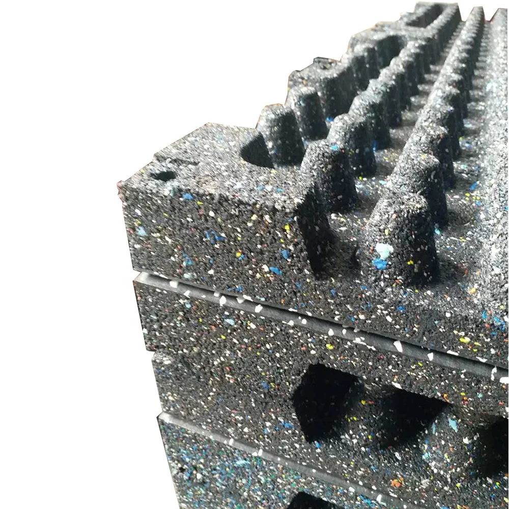 Best commercial interlocking weight lifting rubber gym flooring tiles