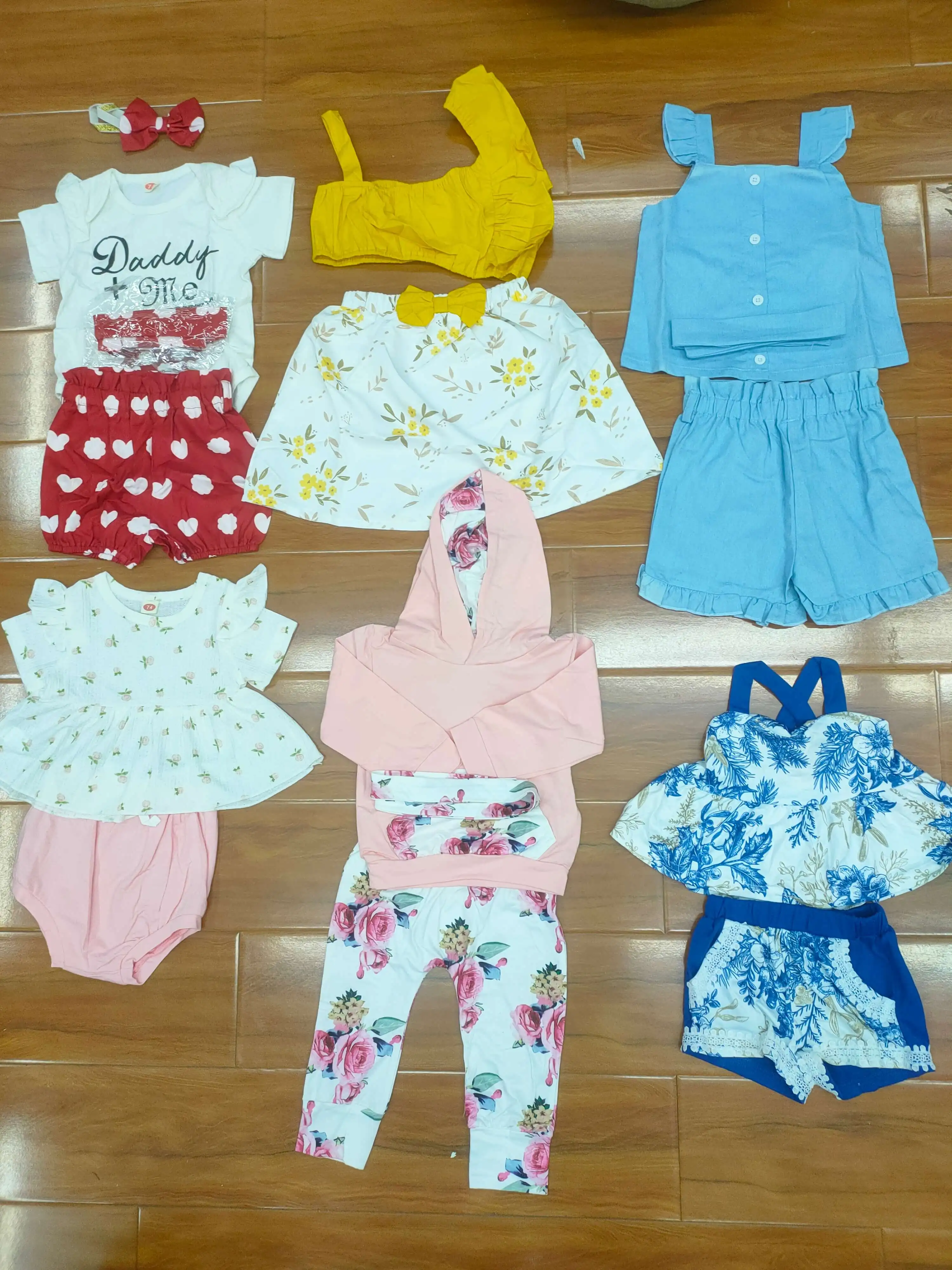 Оптовая продажа, детский комплект одежды высокого качества для мальчиков и девочек с длинным и коротким рукавом, Детский костюм, юбка и штаны, костюм для ползания