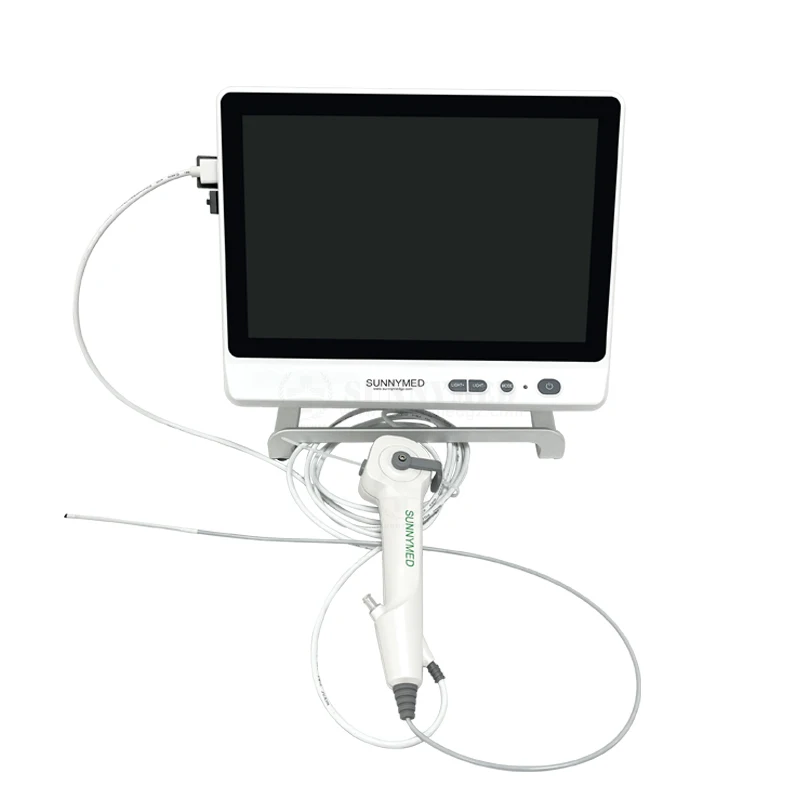 SY-P029-3 12.1inch large screen monitor flexible video endoscope with high image quality for animal/human