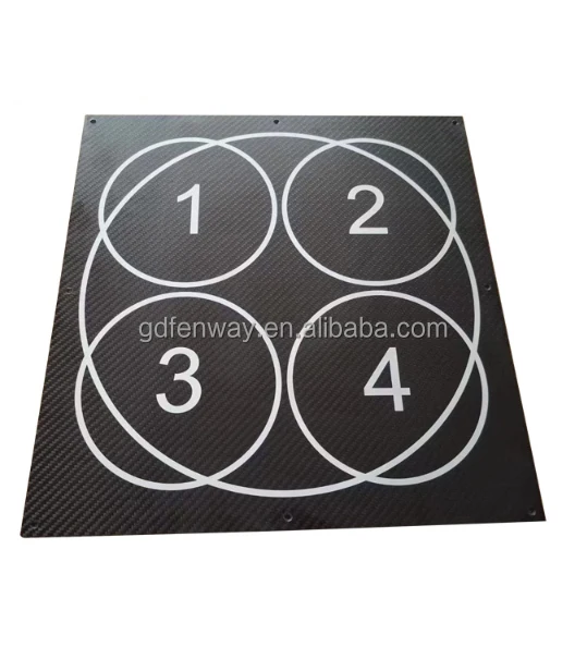 T300 T700 3k twill matte carbon fiber cnc plates service machining parts for road bike chain ring wheel products