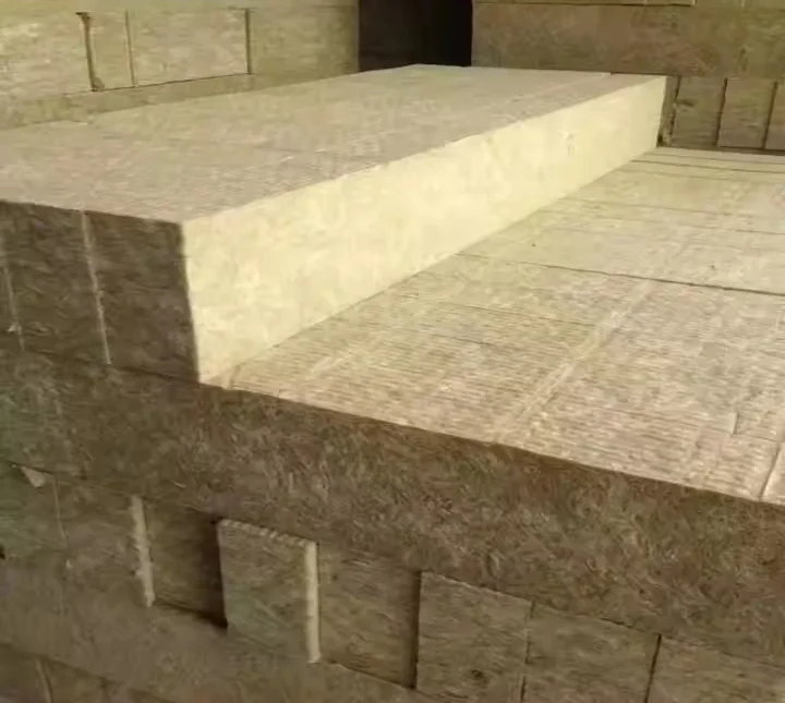 ISO Certified 30mm Basalt Rock Wool Board Modern Industrial Design Thermal Application Insulation Heat Insulation Materials