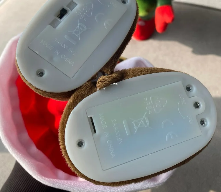 OEM пение и танцы рождественские игрушки Санта-Клауса на заказ мягкие электронные подарки для детей