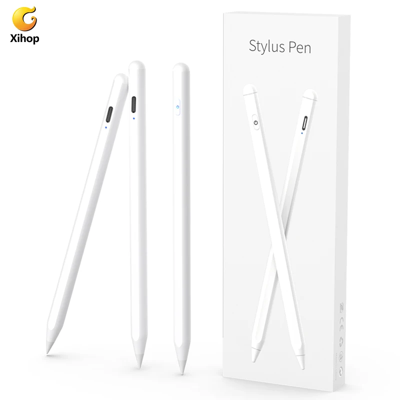Xihop Custom Wholesale Universal Capacitive Resistive Touch Screen Pencil Tablet Stylus Pen for Android Apple iPad