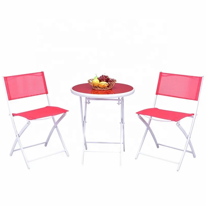Patio Outdoor Furniture Chairs and Table Dining Sets Balcony Leisure Furniture Cast Aluminum Garden Furniture