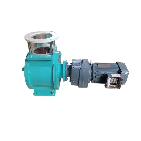 Chemical Resistant Pneumatic Drive Rotary Airlock Valve