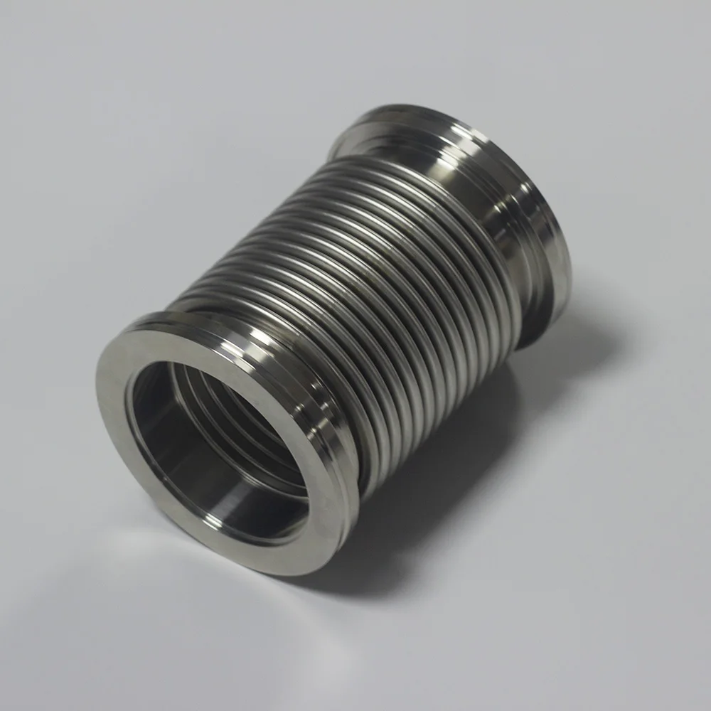 ISO hydraulic stainless steel Vacuum bellows
