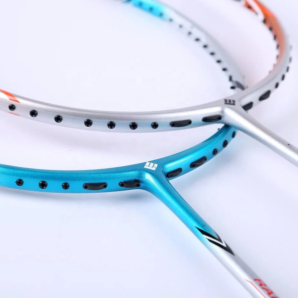 EX works Diverse colors Badminton Racket 4U portable R680 badminton racket for sport