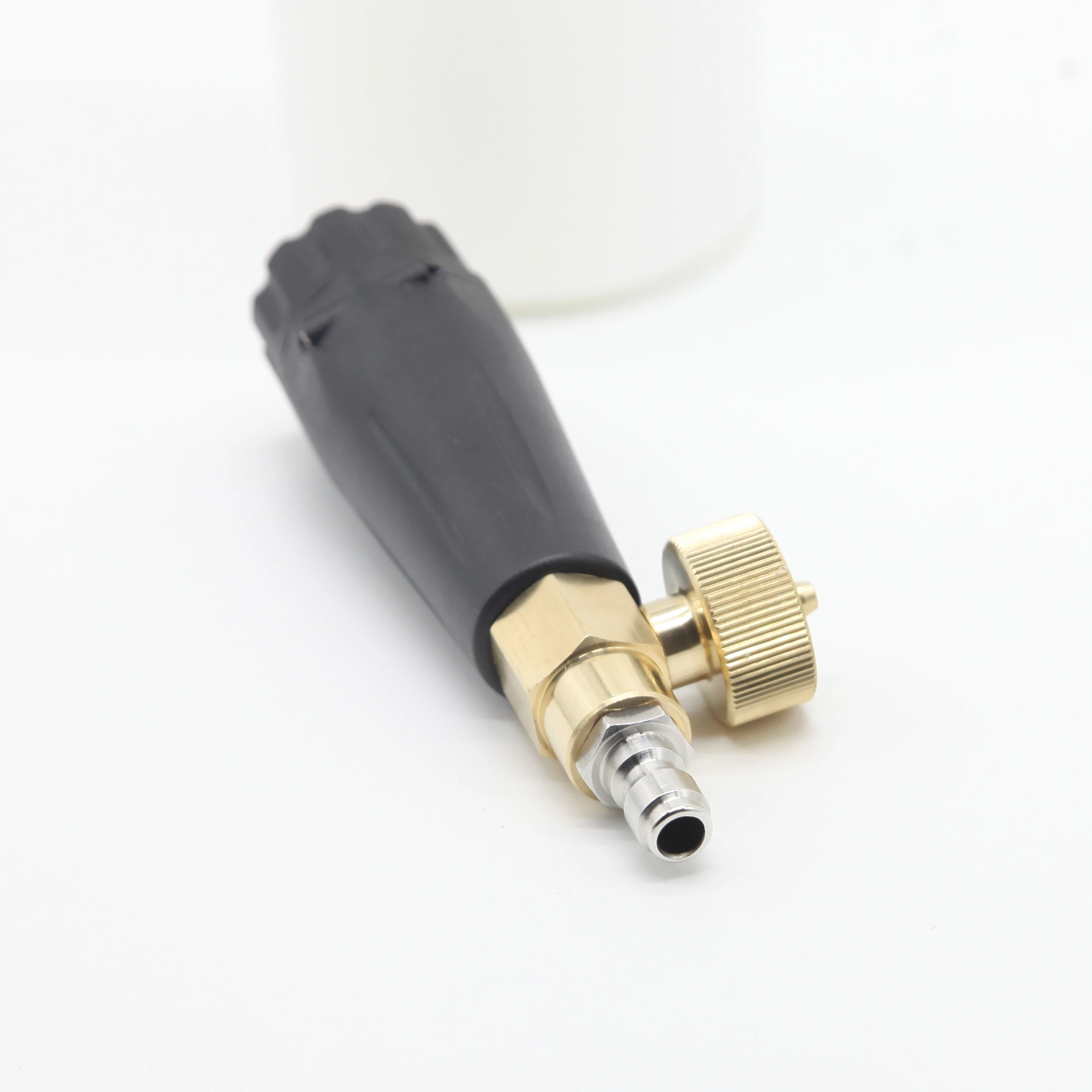 360 Degree Adjustable Nozzle Industrial High Pressure Car Foam Lance