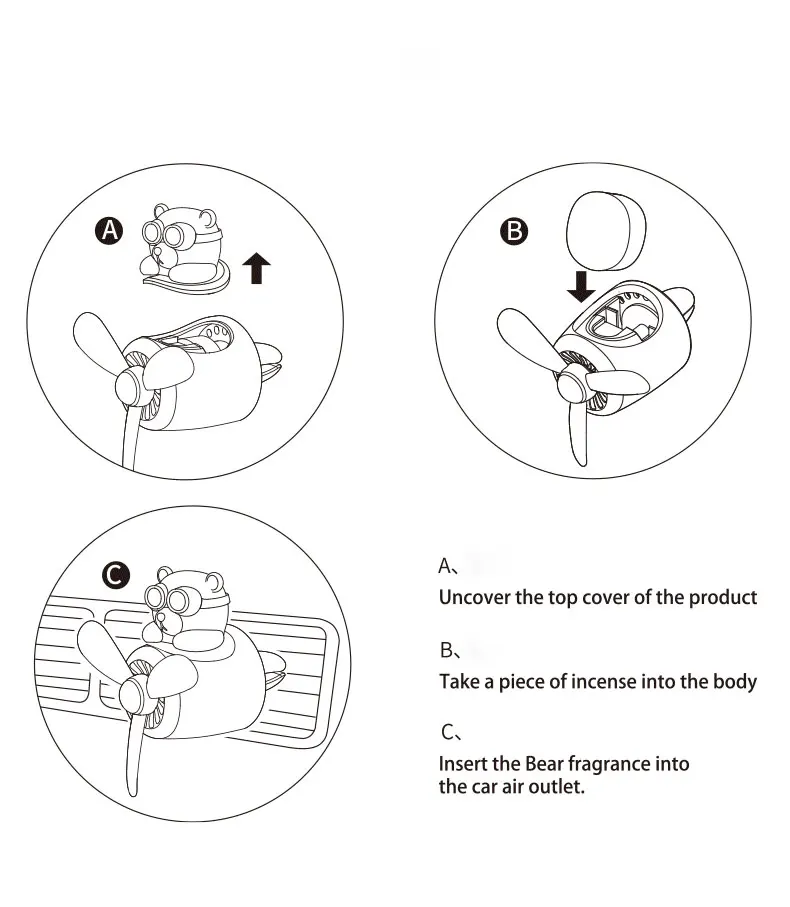 Car Air Freshener Aromatherapy