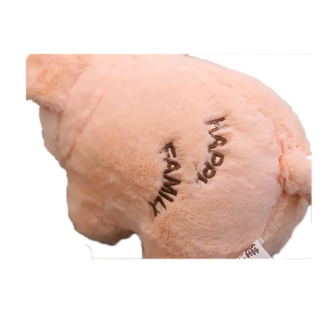 Customized Factory Wholesale 2020 Cute Animal Plush Stuffed Fat Pig Pillow Cushion Toy