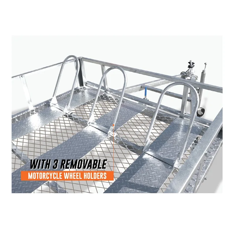 GREAT FAST galvanised motorcycle trailer boat trailer