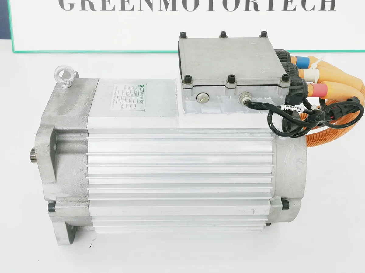 CE approved 96V 10kw Three Phase high torque ac Motor conversion kits