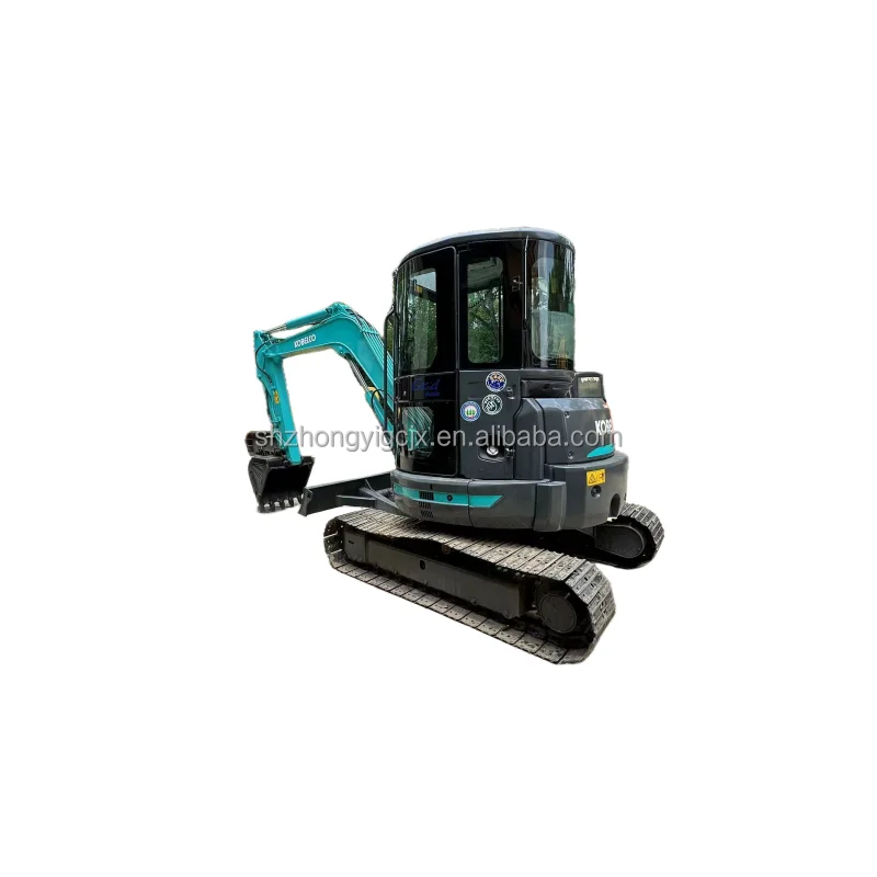 Японский оригинальный гидравлический гусеничный экскаватор Kobelco SK60 с дозером SK60-8 SK55 SK75 SK70