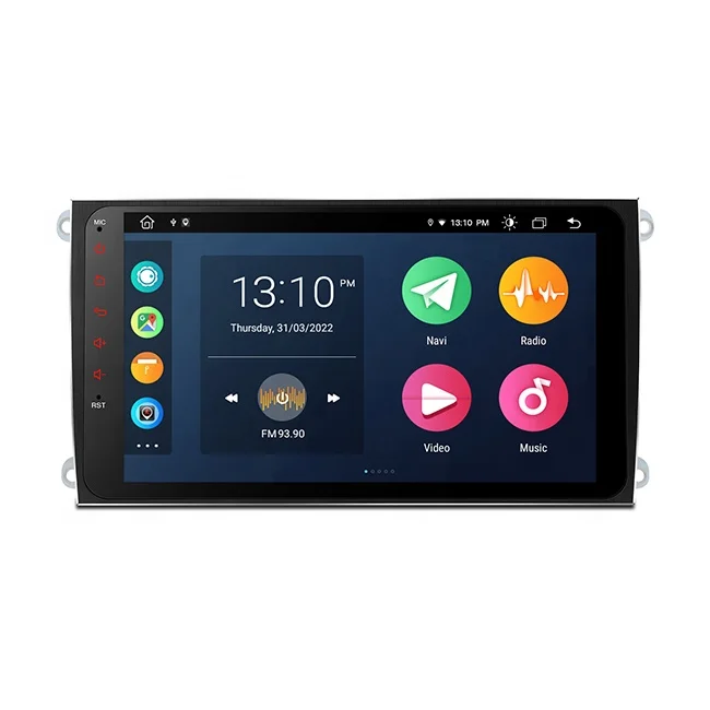 9 inch Octa Core Android 11 Car Stereo Navigation System With Built-in CarAutoPlay Android Auto DSP Screen Mirroring for Porsche