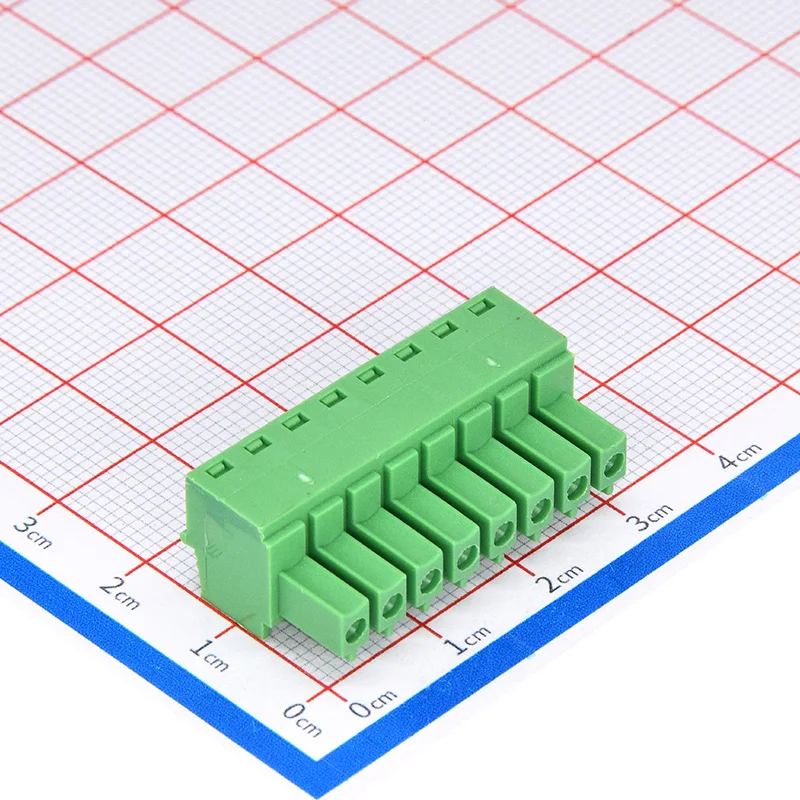  3 81 мм Шаг 2P-10P PCB Провод для платы подключаемый Тип гнездовой Клеммник
