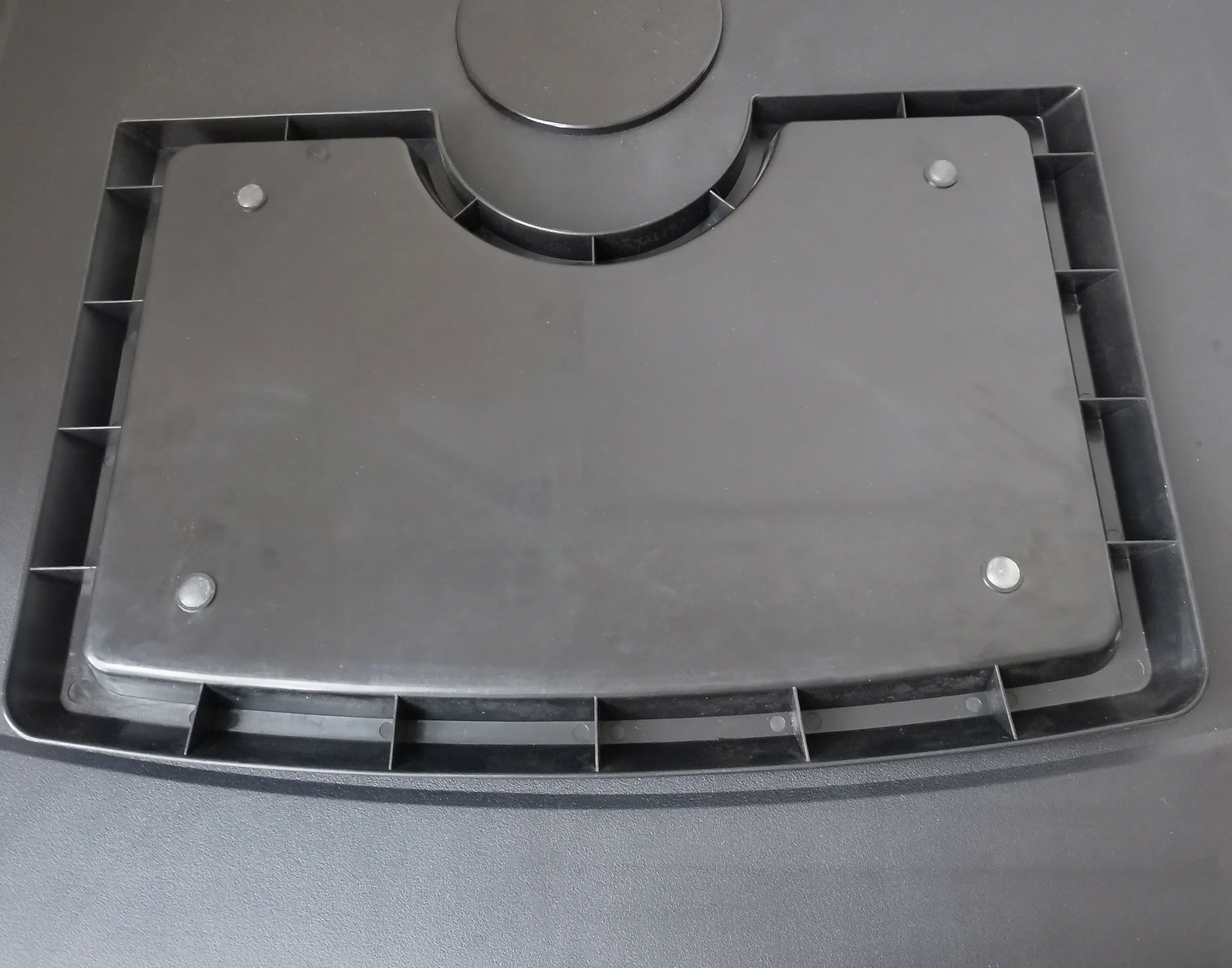 Drip Tray Suit Beer Kegerator, Black Color Plastic Drip Tray for Fridge