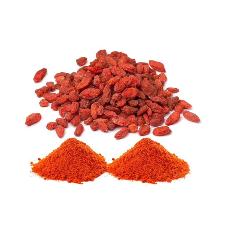 Factory Supply Antioxidant Supplement Goqi Berry Wolfberry Maca Coffee Wolfberry Powder Wolfberry