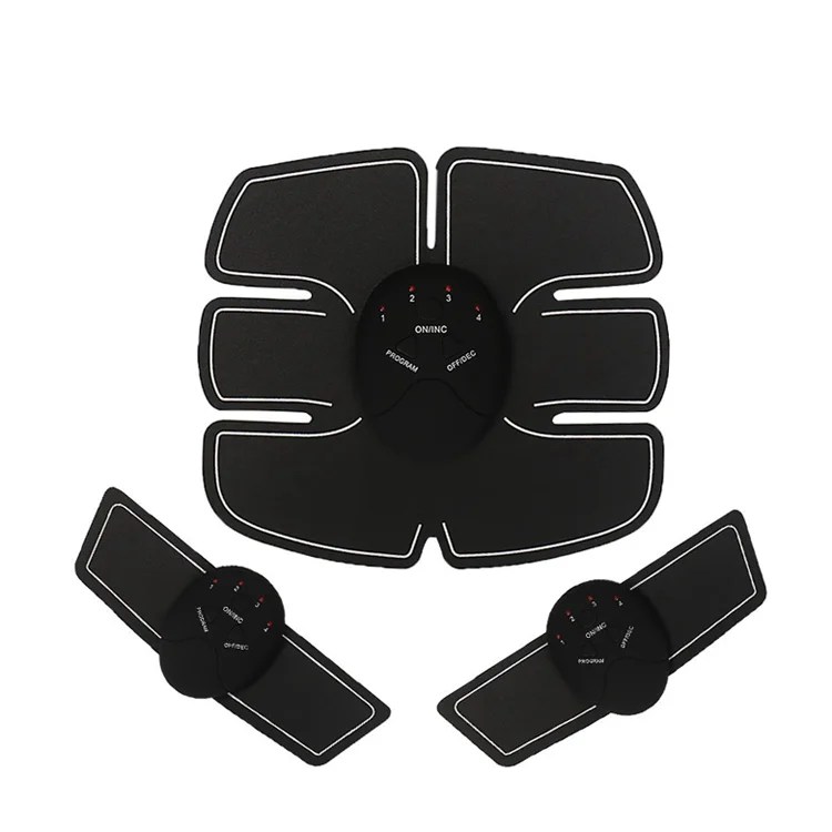 Portable compex stimulant 5 modes abs ems eletronic abdominal muscle stimulator