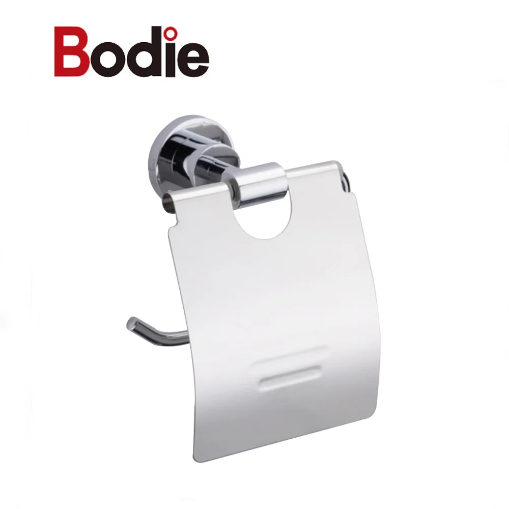 Bathroom Accessories Set Cheap Brass Chromed Double Robe Hook