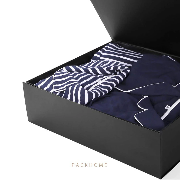 Черная, красная, белая Подарочная большая подарочная коробка с магнитной застежкой