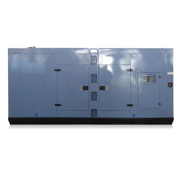 1000kw Diesel Generator Sets Silent Genset Powered by RICARDO Engine