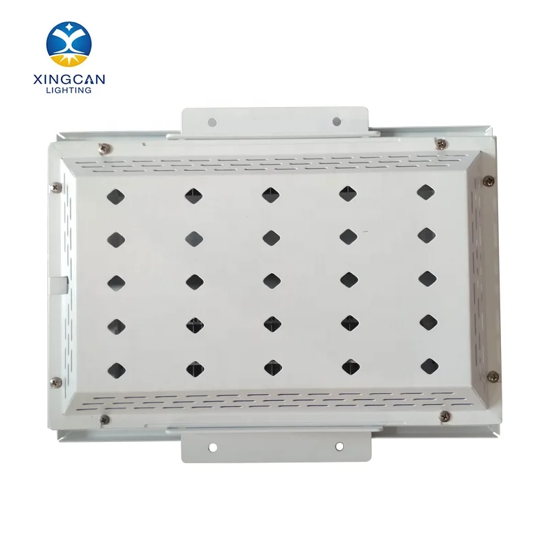 Petrol station aluminium IP65 Waterproof outdoor 50w 100w 150w 200w LED Recessed Canopy Gas