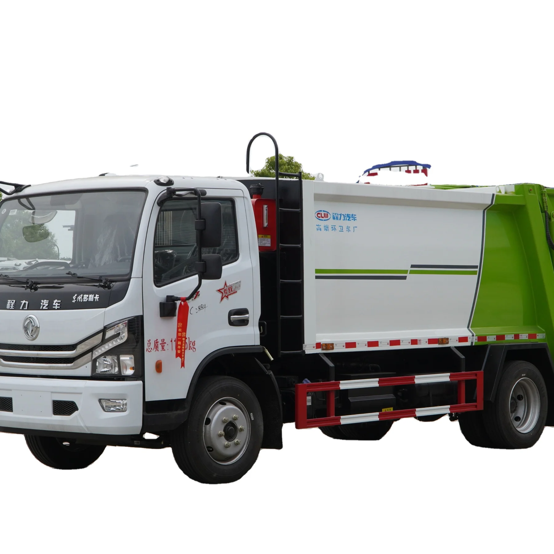 DONGFENG 13cbm 4X2 Garbage Compactor Truck 10ton 2 Axles Waste Management Eco-Friendly Refuse Collection