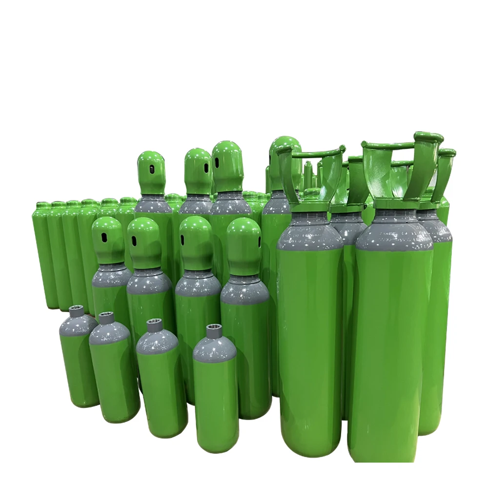 Best Price ISO 9809 Standard 50L Steel Oxygen Cylinder Empty CO2/ N2/ Argon Cylinder