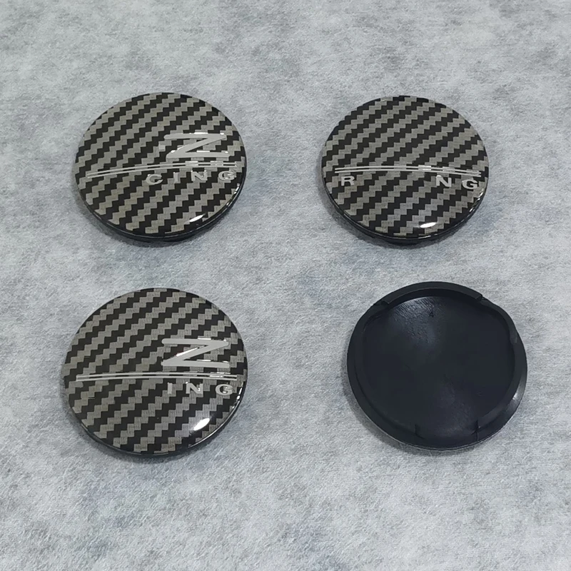 wheel hub center sticker PA wheel hub cover OZ modified M582M595 wheel hub cap 55mm 62mm tire center cover