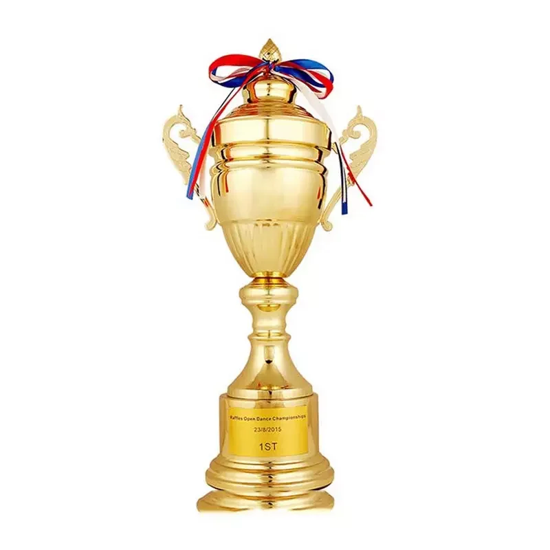 High Demand Products Blank Metal Crafts Custom Wholesale Trophies Star Award Trophy Cup