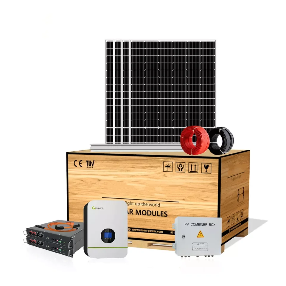 10KW Solar System Price 10kw off grid PV Power System 10000W System for Home