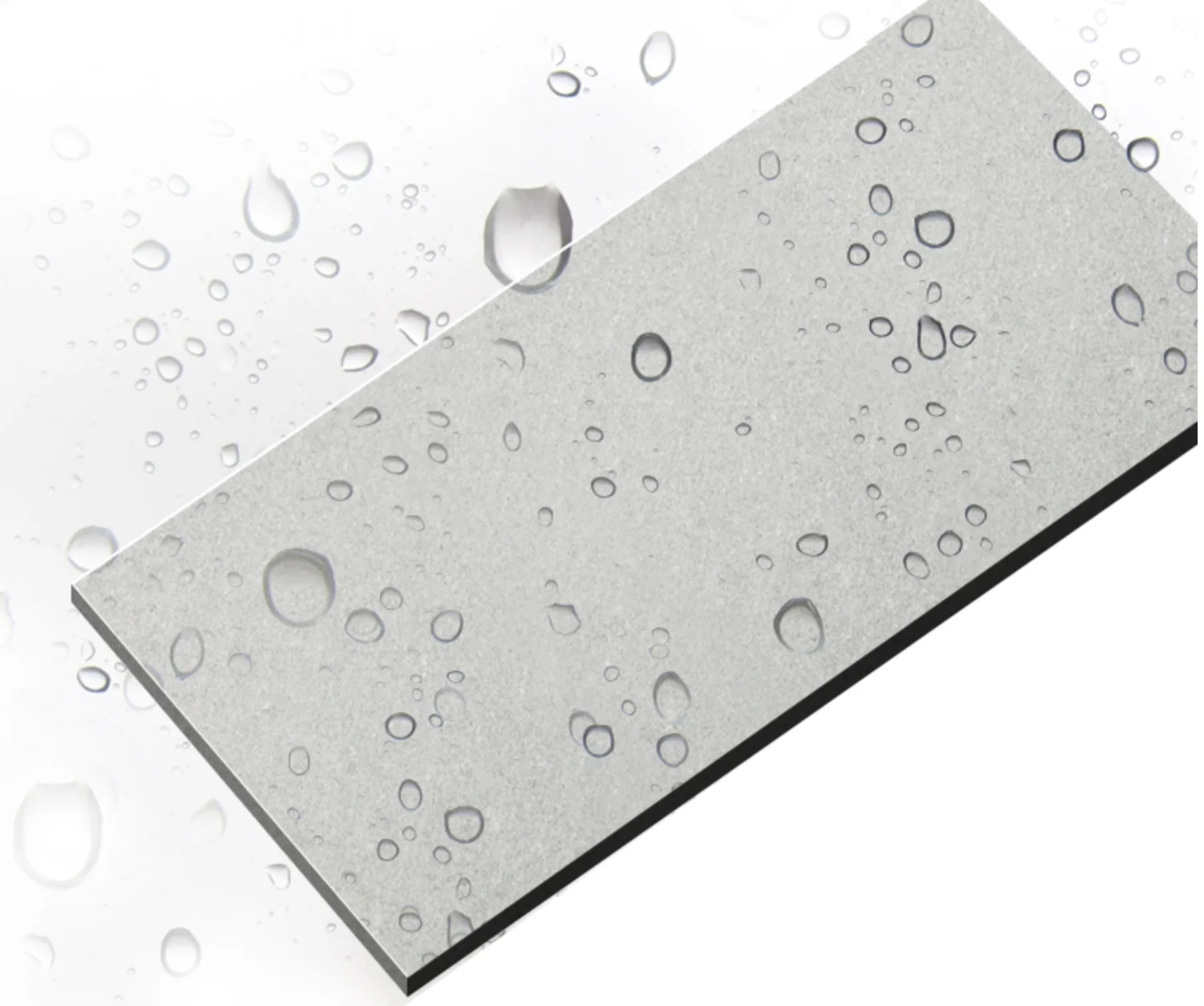 Огнестойкая Водонепроницаемая высокопрочная плита из силиката кальция, разделительная стенка, плита из силиката кальция, сайдинг, силиконовая панель