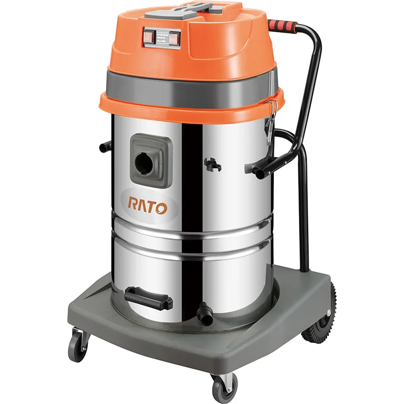 100L High-power 4500W Industrial Vacuum Cleaner Factory Workshop Commercial Large Dry and Wet 100 Liter 4500W Vacuum Cleaner