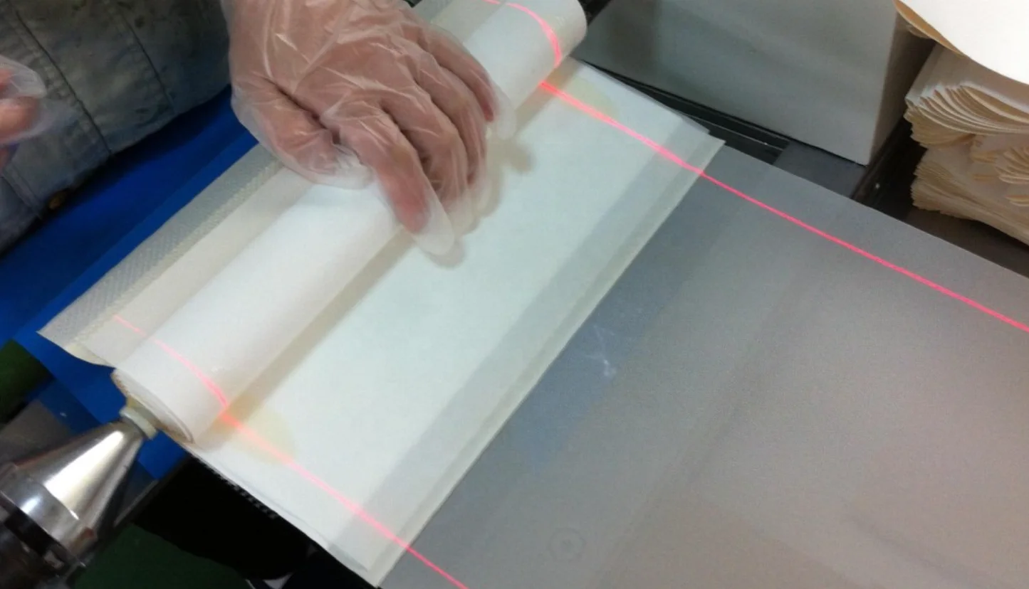 reverse osmosis ro membrane cutting and welding machine