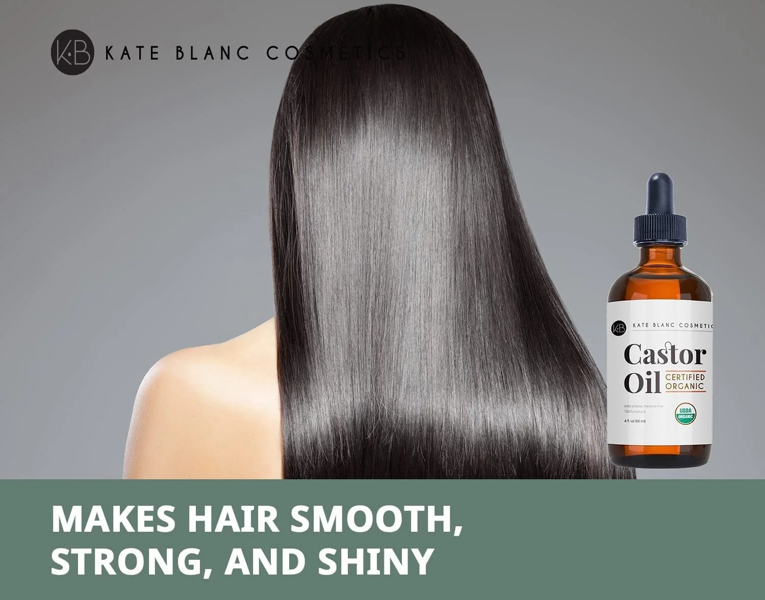 Hair Care Products Castor Oil Cleaning Grease Skin Care Skin Moisturizer Repair and Nourishing Hair Growth Oil Essential Oil