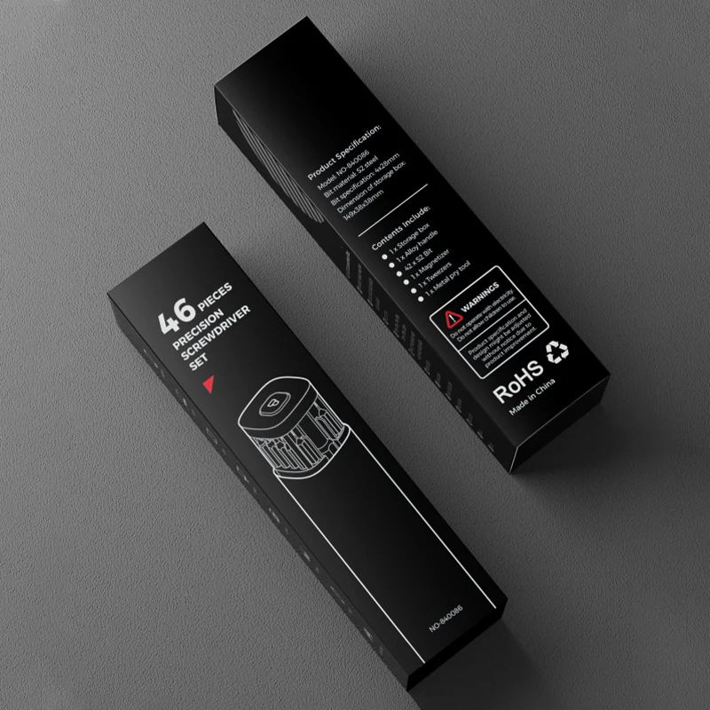 UFTOOLS Full Repair Kit Electric Cordless Rechargeable Screwdriver Set 40 Bits Power Tools Phones Camera Watches Toys OEM