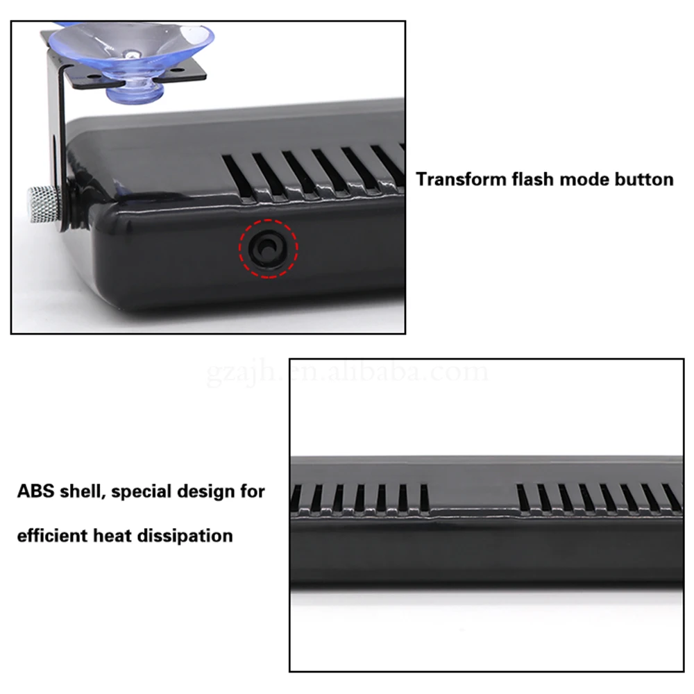 Others car light accessories High power 12v 12 LED strobe led car warning lights red blue car flashing light
